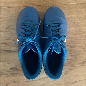 Boy’s Blue Athletic Lace-Up Shoes
